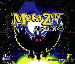 MetaZoo Nightfall Booster Box (1st Edition) (36 packs)